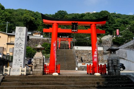 Yasaka Shrine（Nagasaki）
