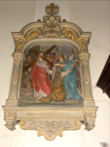 Yerville (Seine-Mar.) église, chemin de croix station 04