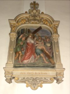 Yerville (Seine-Mar.) église, chemin de croix station 02