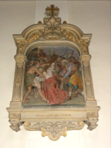 Yerville (Seine-Mar.) église, chemin de croix station 05