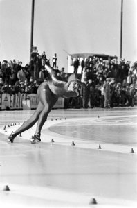 Yep Kramer in actie op de 3000 meter, Bestanddeelnr 930-1371