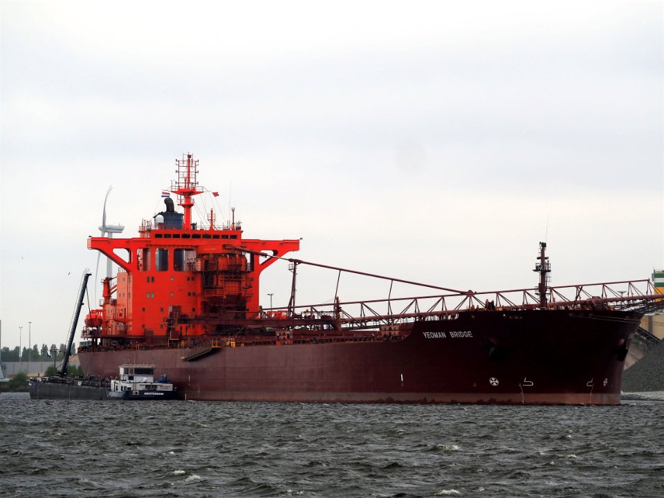 Yeoman Bridge (ship, 1991) IMO 8912302, Australiëhaven