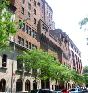 YMCA 7 W63 St sunny summer jeh