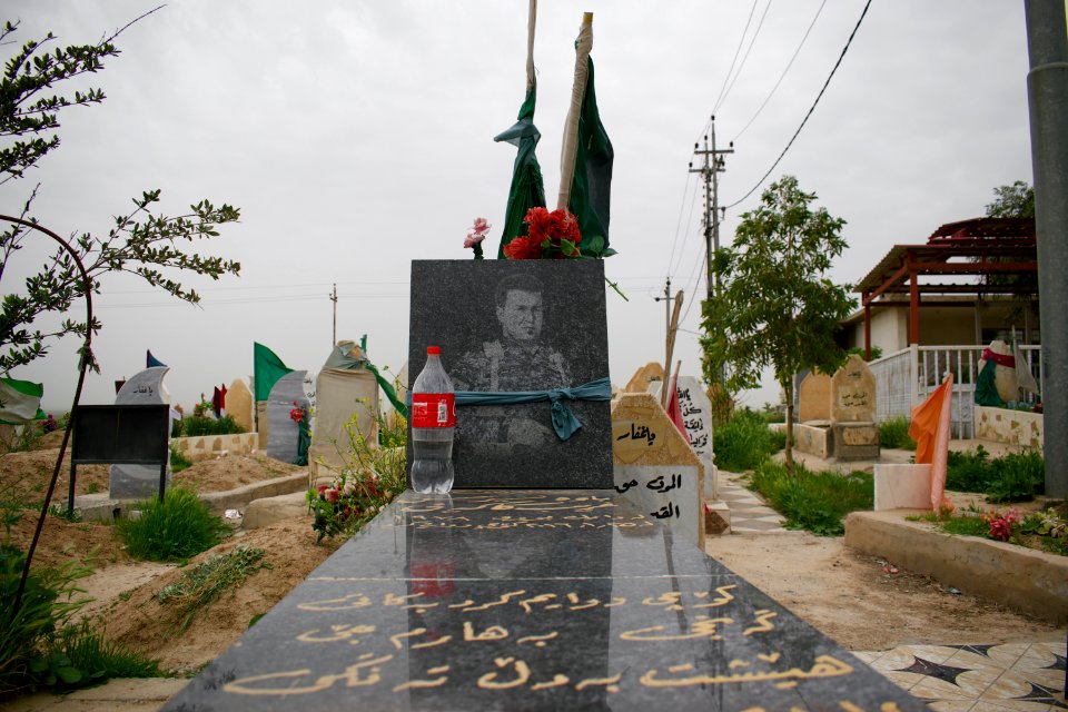 Yarsani shrine of Mam Nazar near Sufayya betweek Kalek and Mosul 32