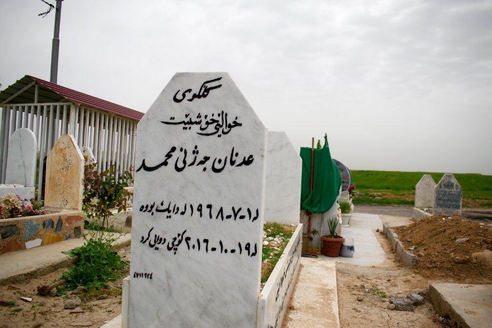 Yarsani shrine of Mam Nazar near Sufayya betweek Kalek and Mosul 31