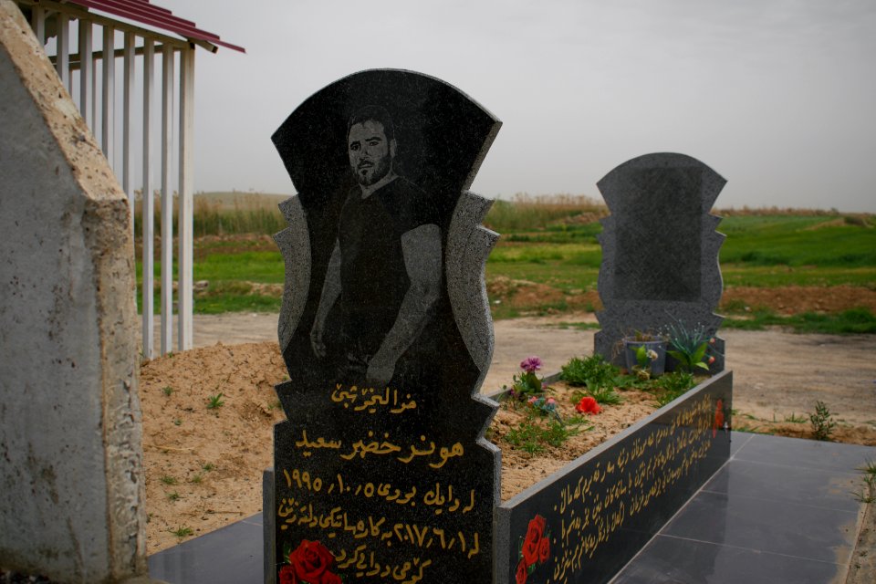 Yarsani shrine of Mam Nazar near Sufayya betweek Kalek and Mosul 28