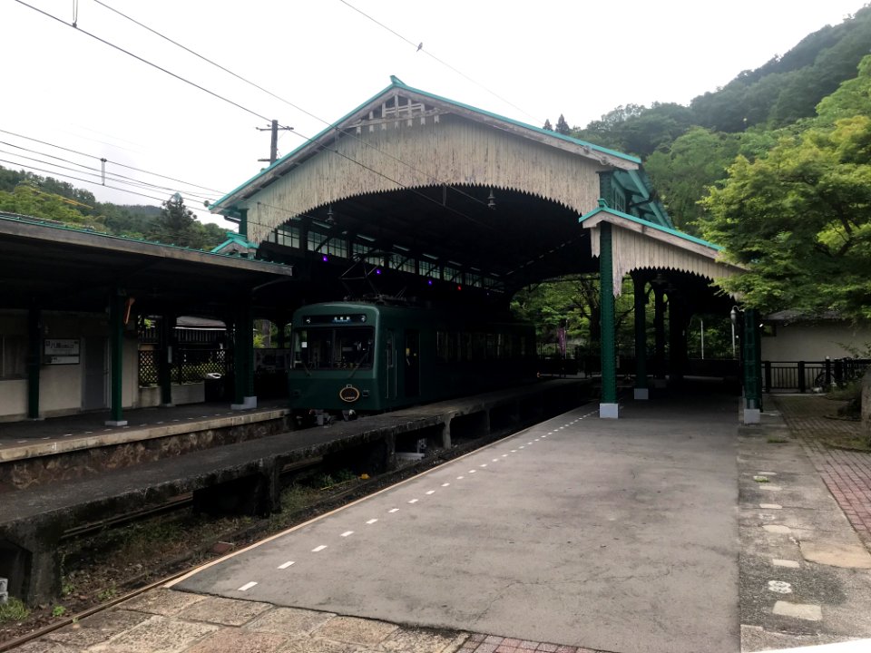 Yase Hieizan guchi station overview 20200521
