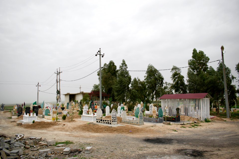 Yarsani shrine of Mam Nazar near Sufayya betweek Kalek and Mosul 29