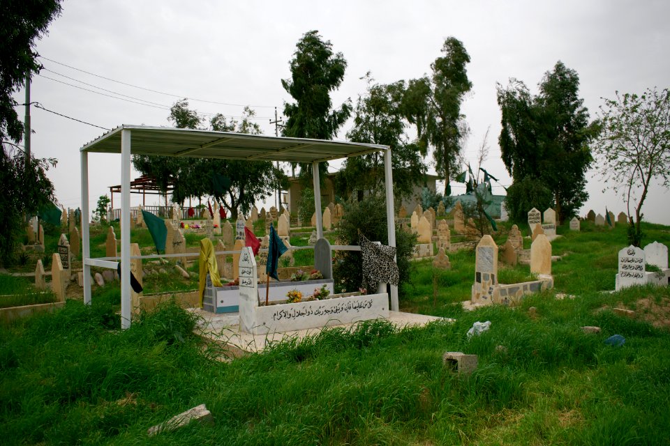 Yarsani shrine of Mam Nazar near Sufayya betweek Kalek and Mosul 12