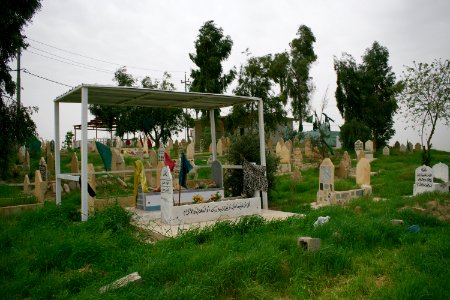 Yarsani shrine of Mam Nazar near Sufayya betweek Kalek and Mosul 12