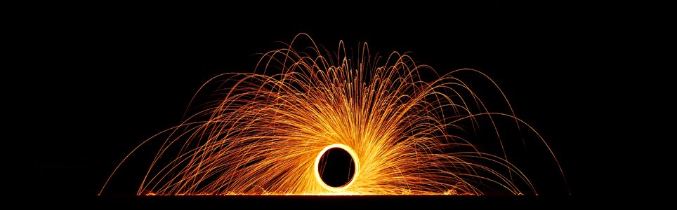 Wheel of fire fire glow