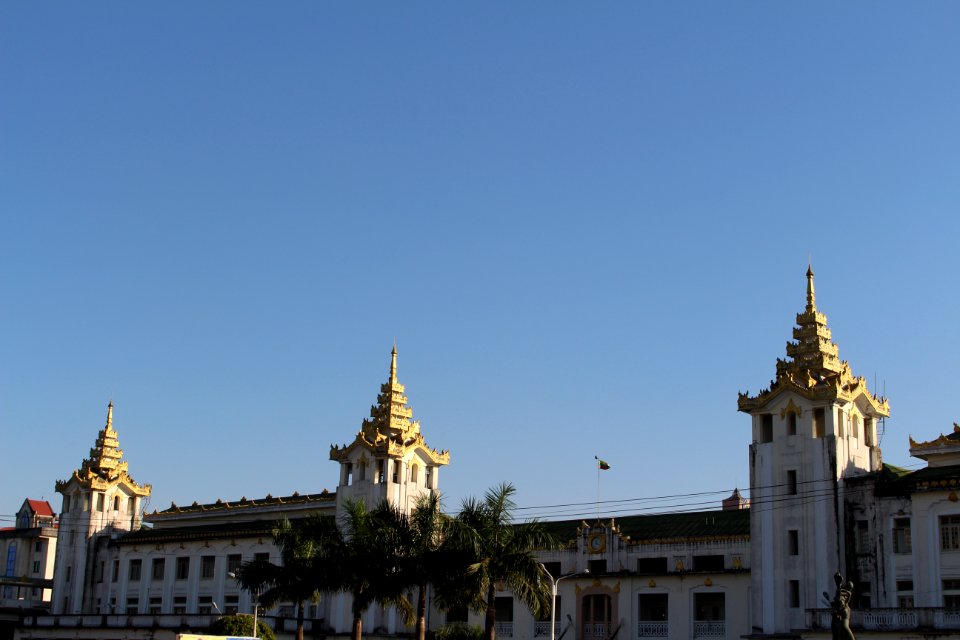 Yangon Central Railway Station