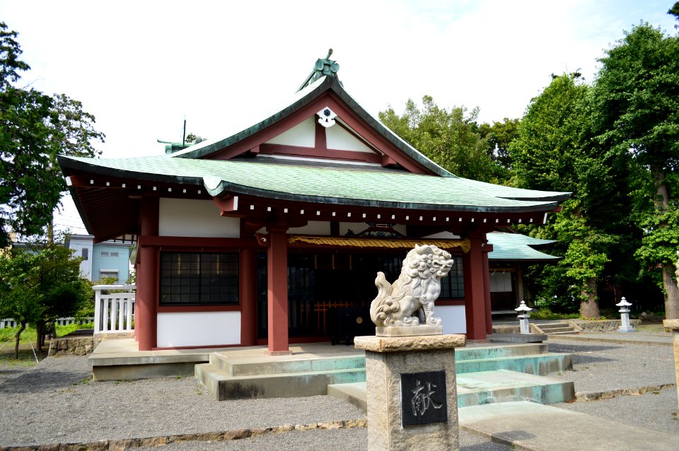Yanagihara-jinja (Numazu) haiden