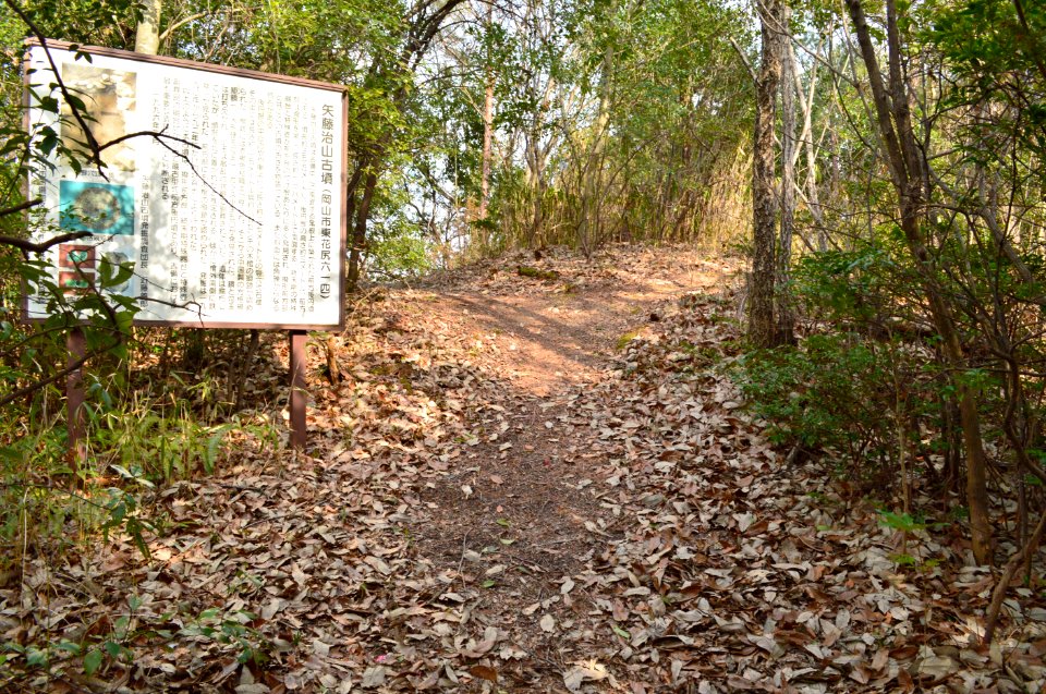 Yatouji-yama Kofun, entrance