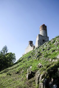 Holycross old castle castle