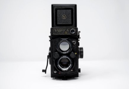 Yashica Mat 124G Film Camera