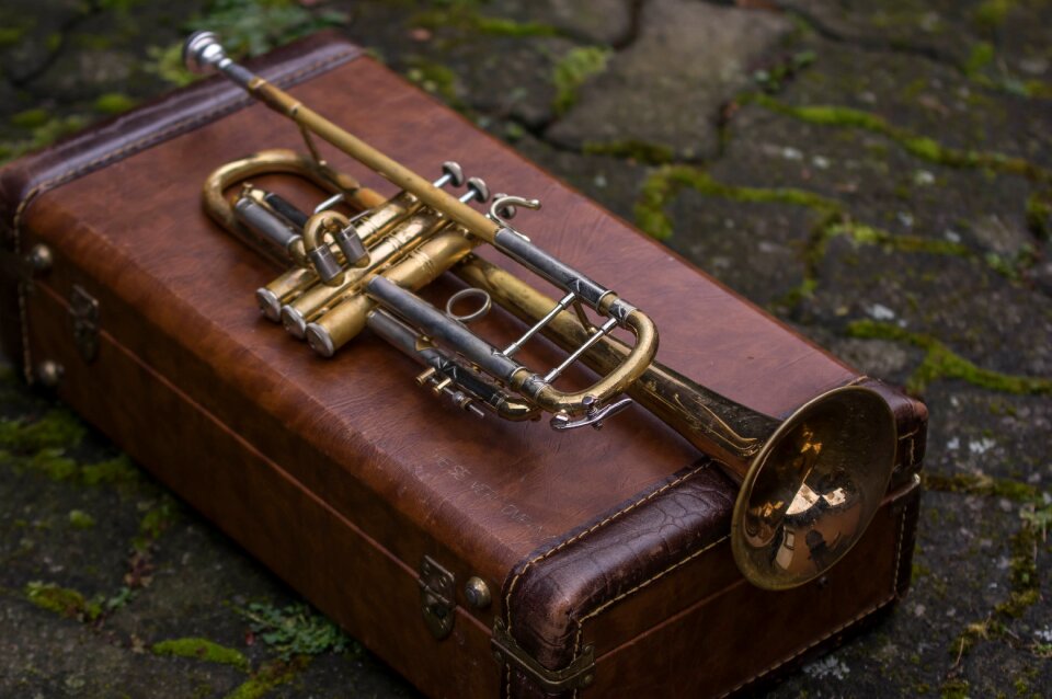 Music sound trumpet
