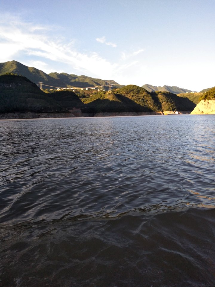 Yangtze River in Badong County, Hubei, picture1