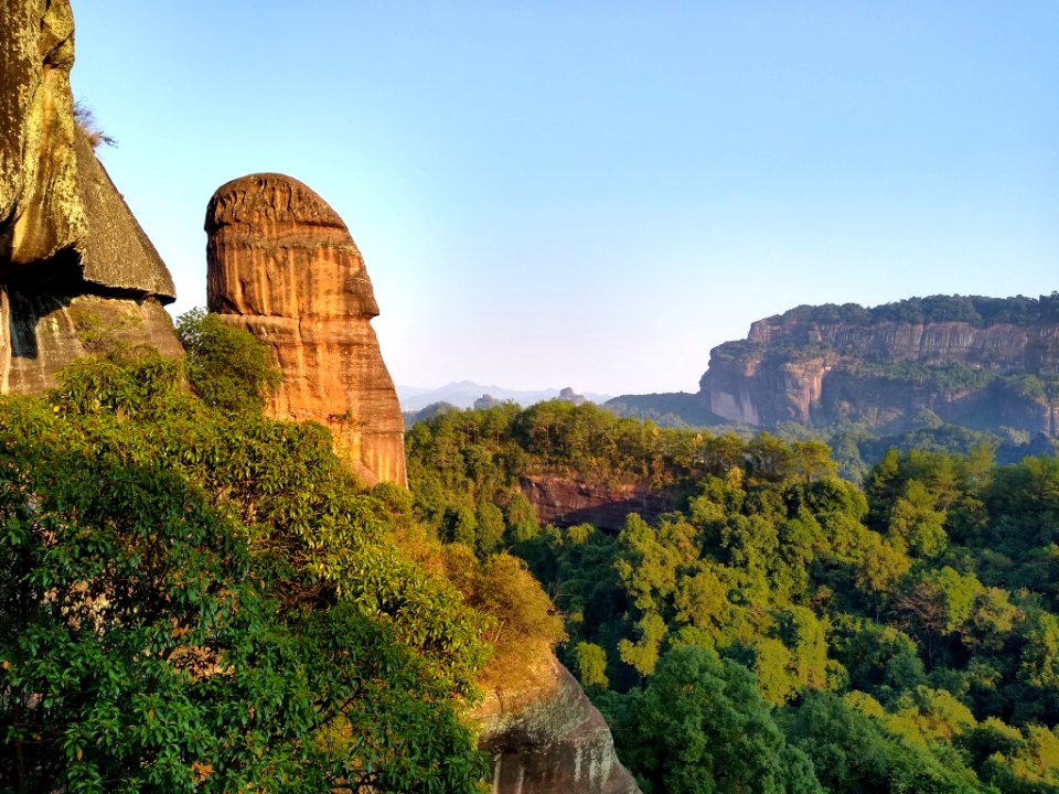 Yangyuanshi seen from the back