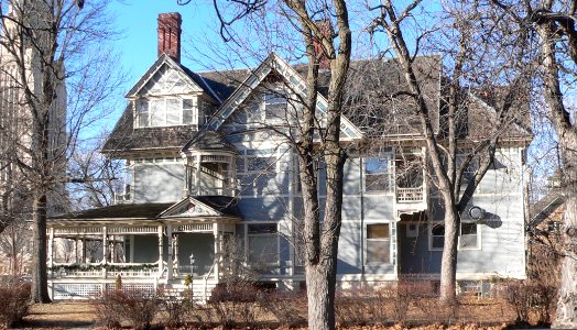 Yates house (Lincoln, Nebraska) from S 2