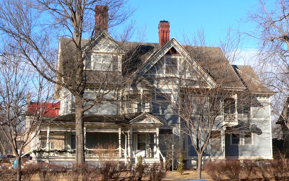Yates house (Lincoln, Nebraska) from SW 2