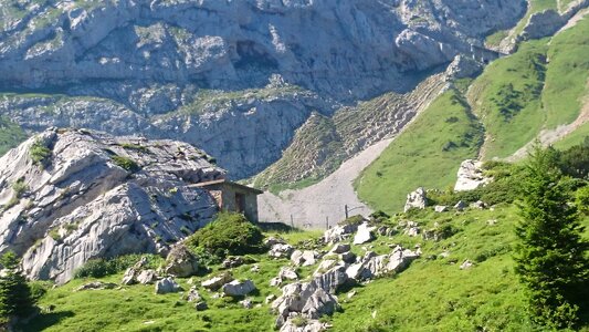 The alps the prospect of switzerland