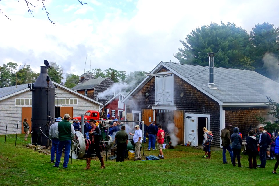 Yankee Steam-up 2017 - New England Wireless & Steam Museum - East Greenwich, RI - DSC06498