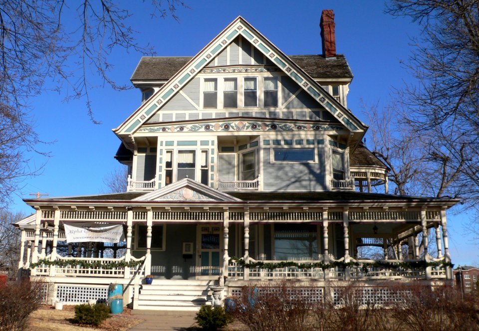 Yates house (Lincoln, Nebraska) from W 1