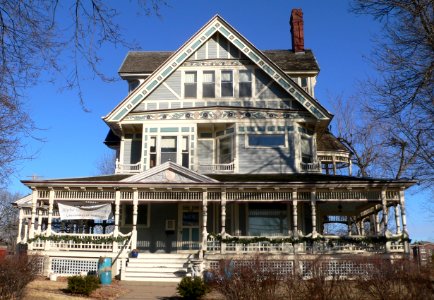 Yates house (Lincoln, Nebraska) from W 1