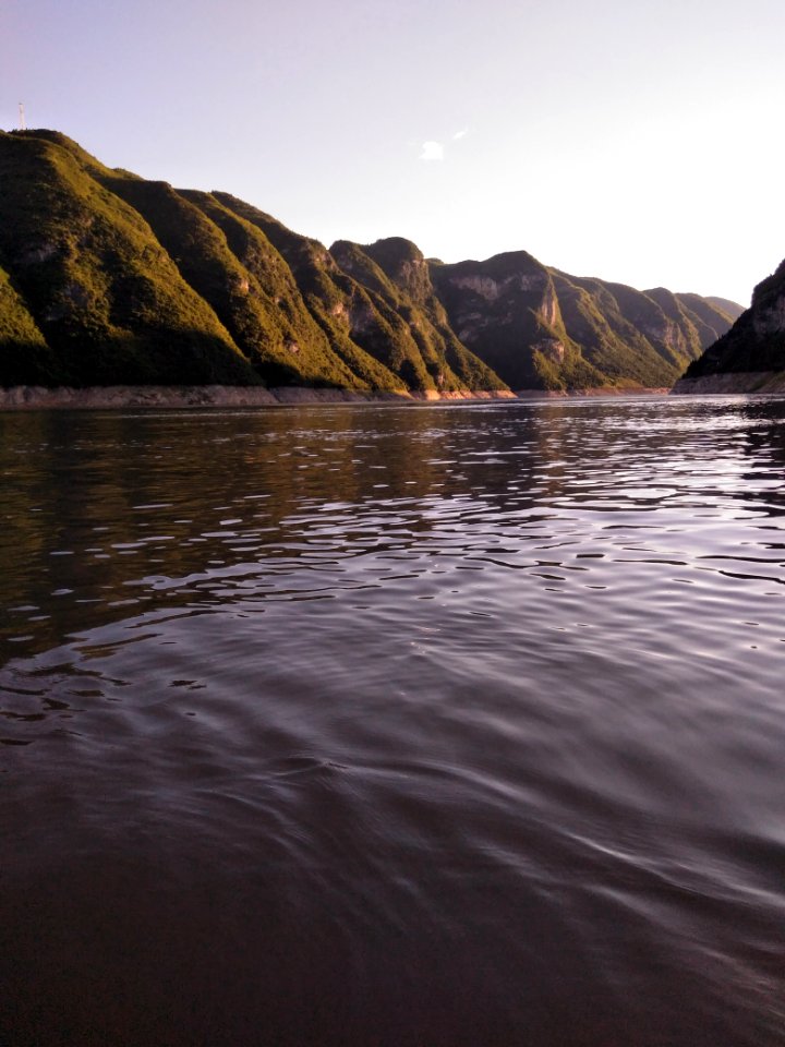 Yangtze River in Badong County, Hubei, picture18