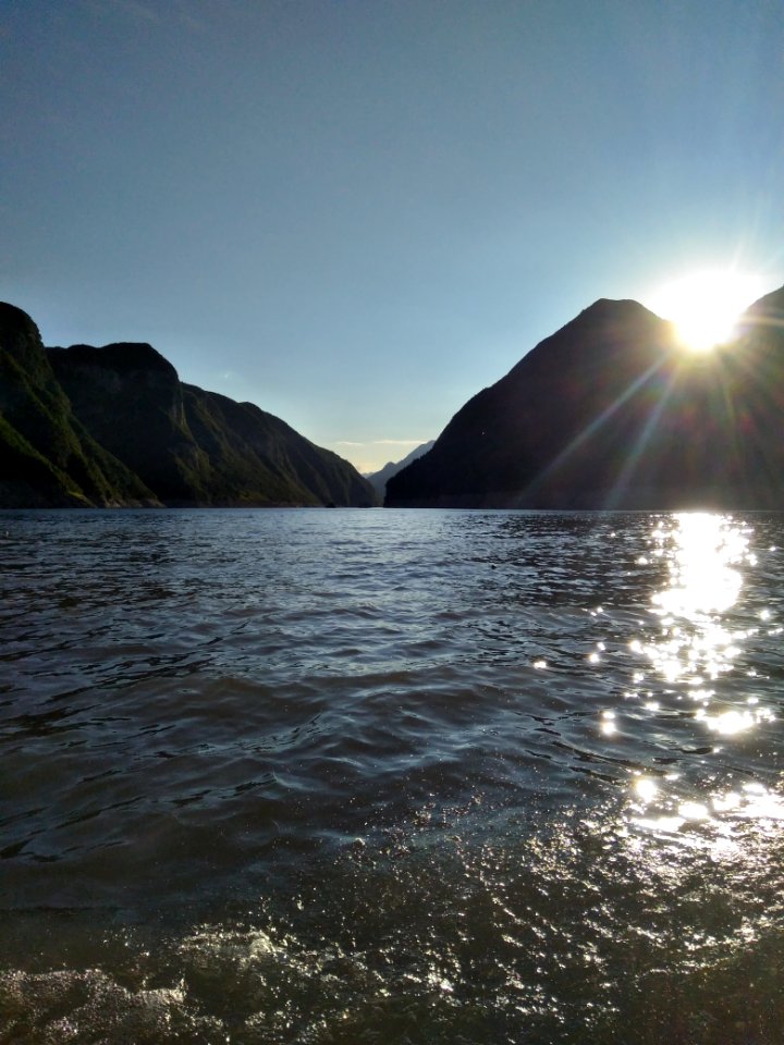 Yangtze River in Badong County, Hubei, picture19