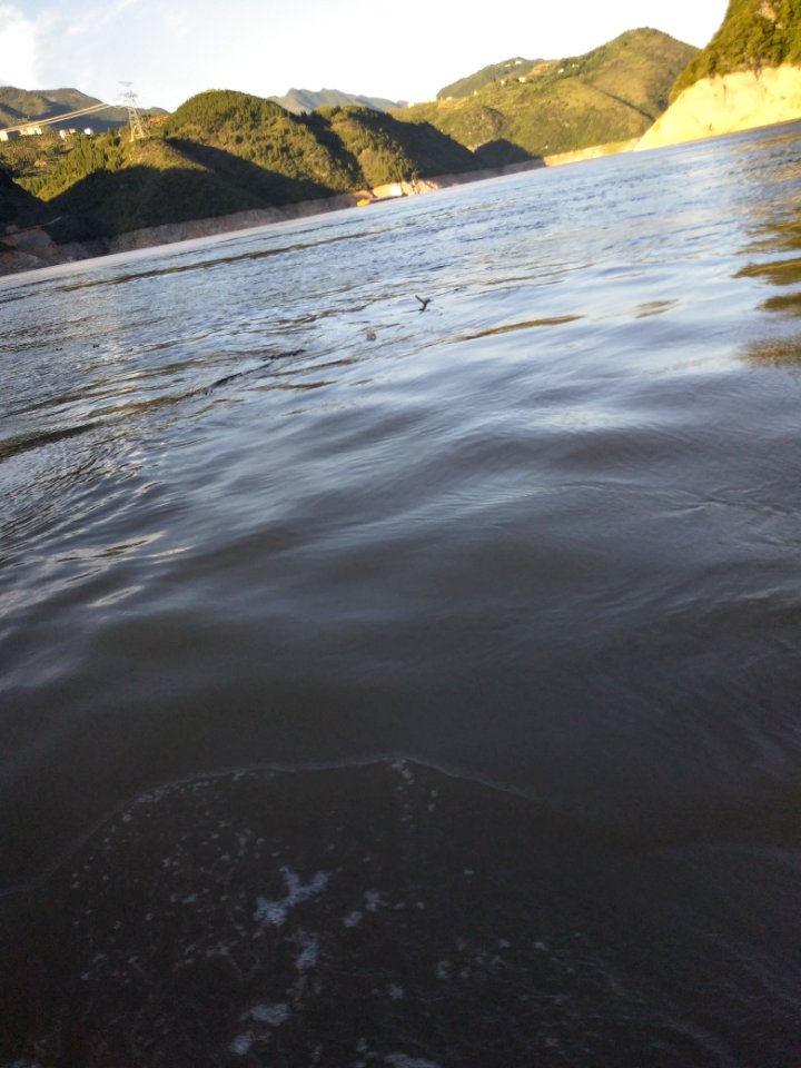 Yangtze River in Badong County, Hubei, picture12