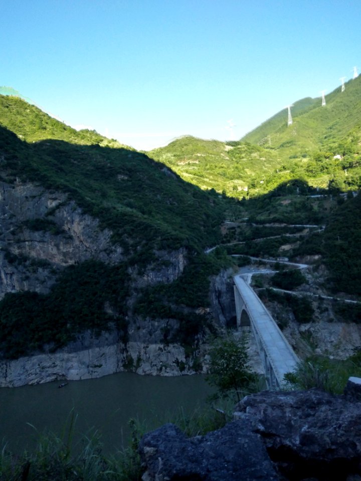 Yangtze River in Badong County, Hubei, picture27