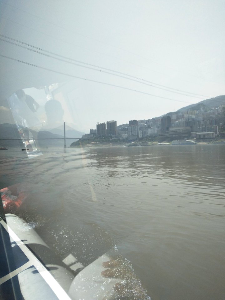 Yangtze River in Badong County, Hubei, picture20