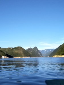 Yangtze River in Badong County, Hubei, picture5