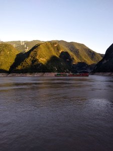Yangtze River in Badong County, Hubei, picture25