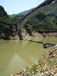 Yangtze River in Badong County, Hubei, picture26