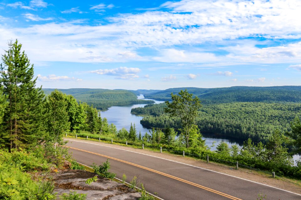 Travel waters road