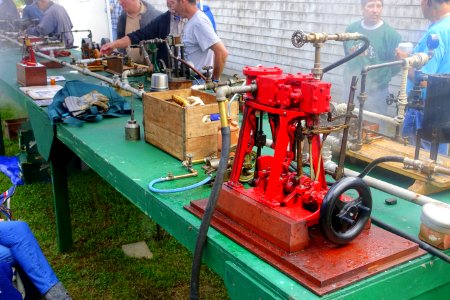 Yankee Steam-up 2017 - New England Wireless & Steam Museum - East Greenwich, RI - DSC06504
