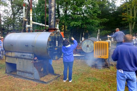 Yankee Steam-up 2017 - New England Wireless & Steam Museum - East Greenwich, RI - DSC06490