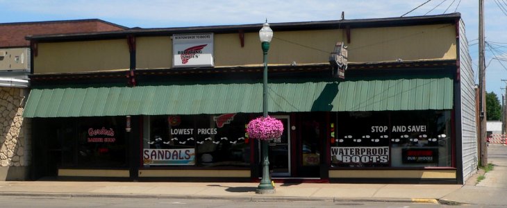 Yankton, SD, 312 W 3rd Street from S 1