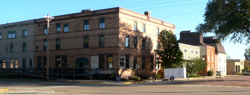 Yankton, South Dakota 2nd x Capital Streets SE corner 1