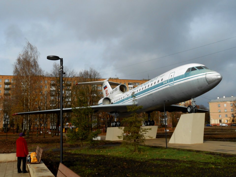 Yak-42 in Smolensk - 3