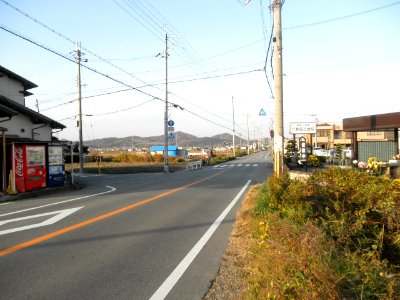 Yahatatown Sosa Kakogawacity Hyogopref Hyogoprefect road 84 Sosa Tsuchiyama Line