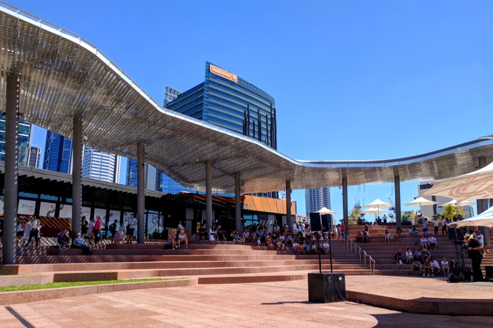Yagan Square - The Meeting Place, March 2018 02