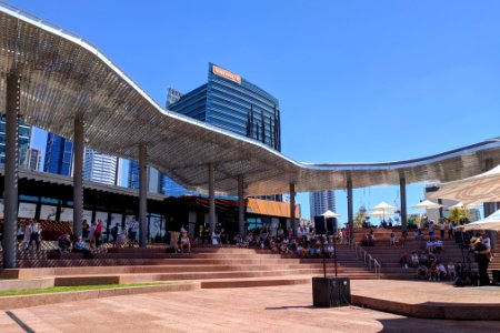 Yagan Square - The Meeting Place, March 2018 02