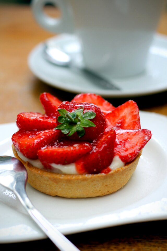Dessert fruit sweet