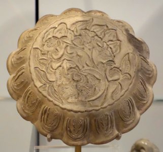 Yaozhou ware mould, China, N. Song dynasty, c. 1065-1127, earthenware with carved decoration - Royal Ontario Museum - DSC04237