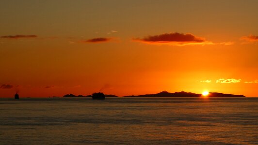 Mood sunset nature