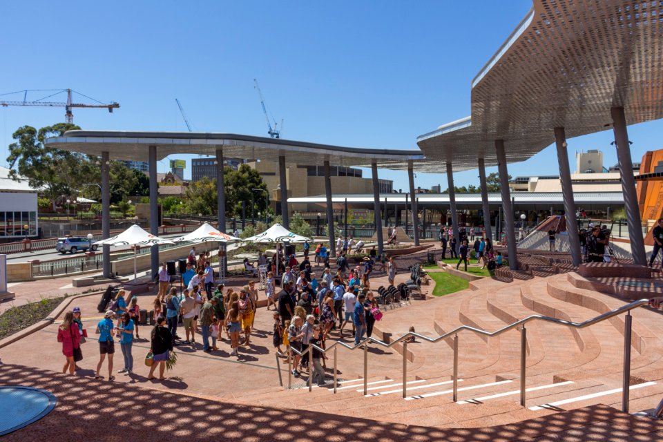 Yagan Square - Opening Ceremony, March 2018 05